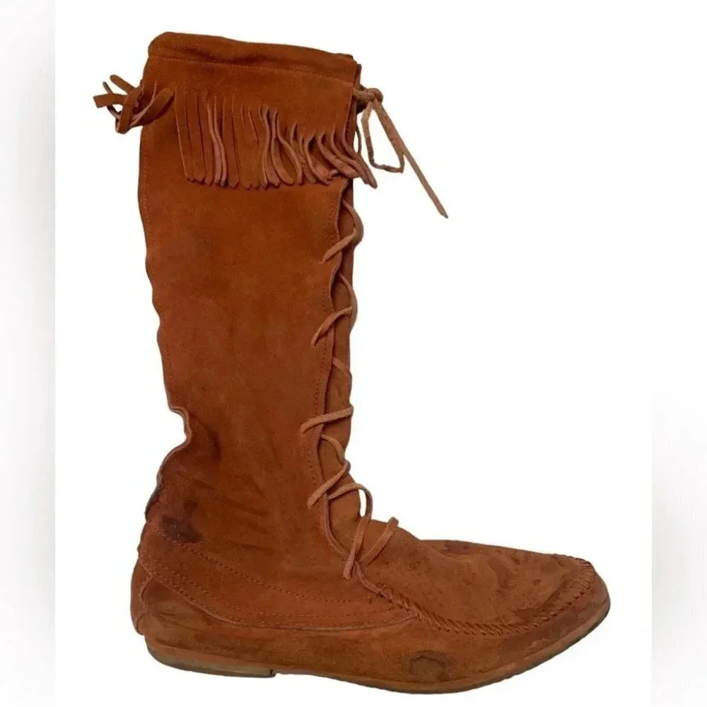 Minnetonka wear stains
